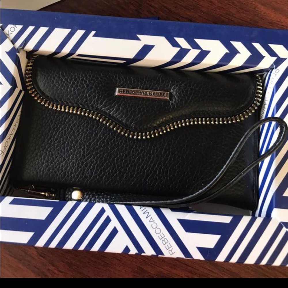 REBECCA MINKOFF PEBBLED LEATHER IPHONE 7 CASE